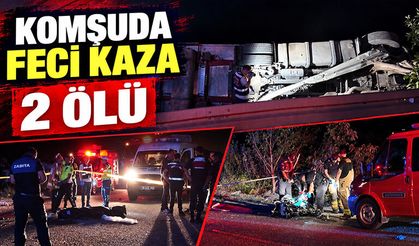 Bursa’da tır ile motosiklet çarpıştı: 2 kişi hayatını kaybetti