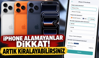 Garanti BBVA'dan iPhone kiralama fırsatı!
