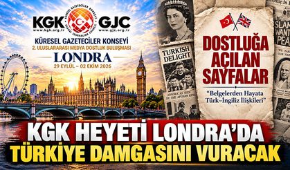 KGK, Londra’da Türkiye rüzgarı estirecek