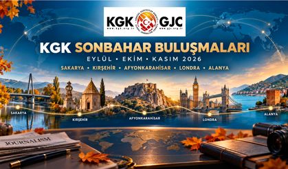 KGK’de Sakarya’dan Londra’ya uzanan buluşma trafiği