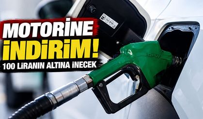 Motorine indirim geliyor: 100 liranın altına inecek