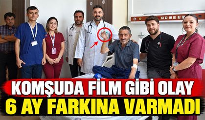 Nefes darlığı şikayetiyle hastaneye gitti, akciğerinden çıkan şaşırttı