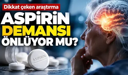 Aspirin ile Demans hakkında dikkat çekici araştırma