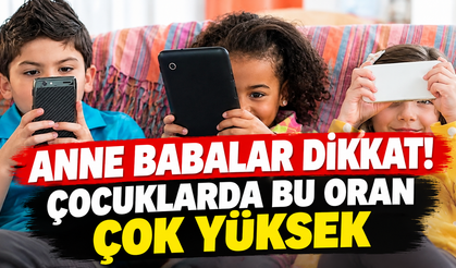 Çocuklarda dijital alışkanlıklar erken yaşta başlıyor