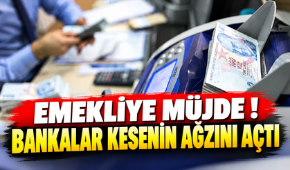 Emekliye 35 bin TL! Bankalar kesenin ağzını açtı
