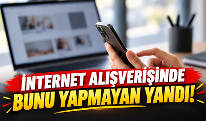 İnternette parayı zamanında iade etmeyen yandı