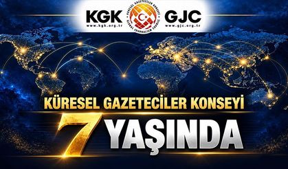 Küresel Gazeteciler Konseyi 7 yaşında