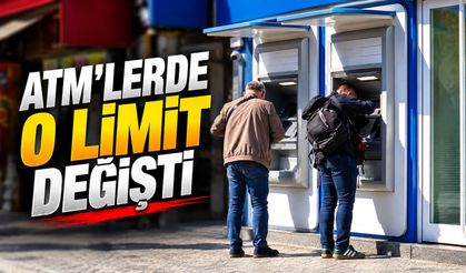 Kütahya’da ATM kullananlar dikkat: O limit değişti