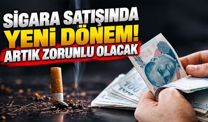Sigara satışında yeni dönem; QR kod sistemi geliyor