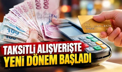 Taksitli alışverişte yeni dönem başladı