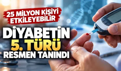 Yeni diyabet türü resmen tanındı