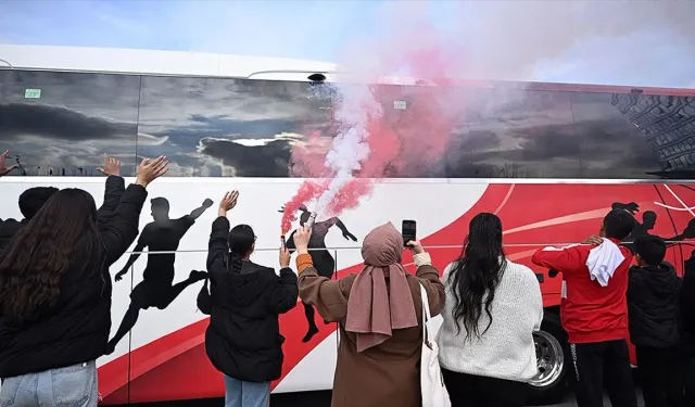 A Milli Futbol Takımı, Karadağ’da kritik maç için hazır