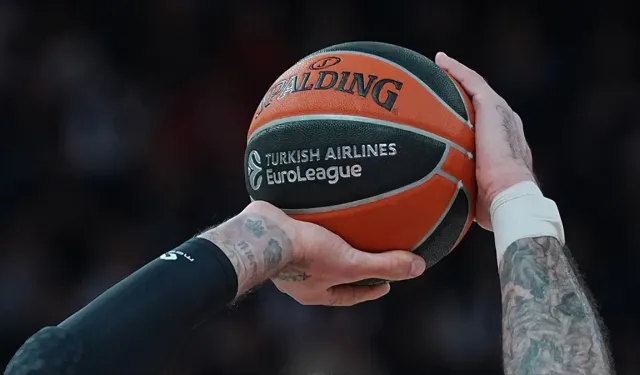 Basketbol THY Avrupa Ligi'nde 8. hafta programı