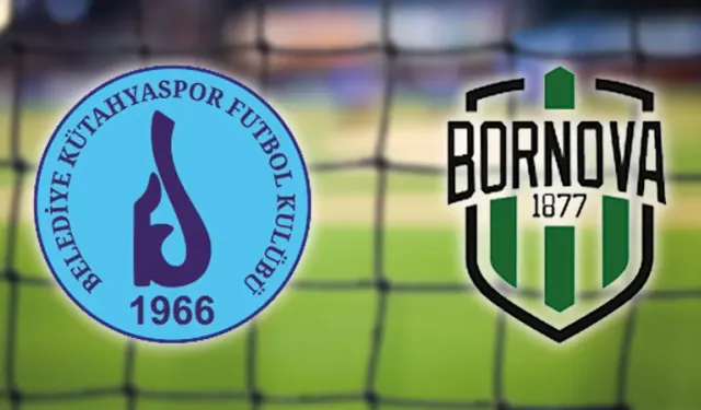 Belediye Kütahyaspor-Bornova Futbol Kulübü maçı ne zaman? saat kaçta?