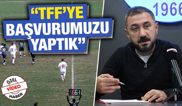 Belediye Kütahyaspor’dan TFF’ye başvuru