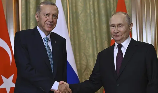 Cumhurbaşkanı Erdoğan, Putin ile telefonda görüştü