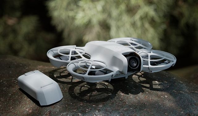 DJI Neo modeline dev güncelleme