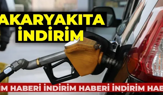 Ekonomik gelişmelerle birlikte benzine indirim geliyor