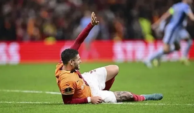 Galatasaray'da Mauro Icardi'nin sakatlığı belli oldu