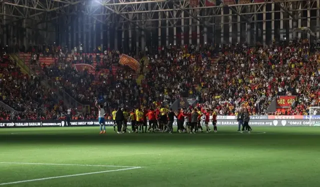 Göztepe, Konyaspor'u yenerek serisini sürdürdü