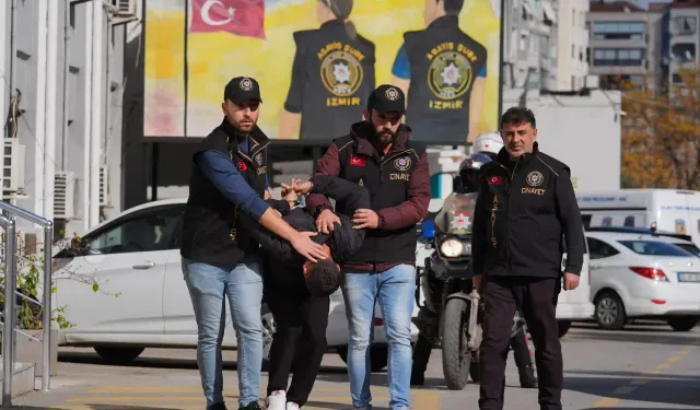 İzmir'de polis ekibine silahlı saldırı: 6 şüpheli tutuklandı