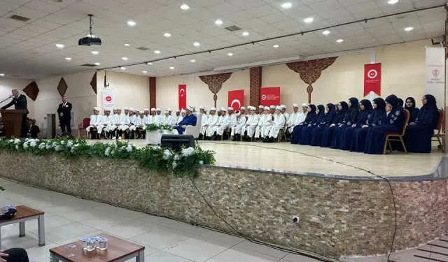 Kütahya’da hafızlar icazetini aldı