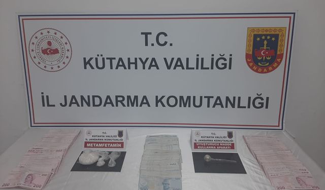 Kütahya’da jandarmadan torbacılara operasyon