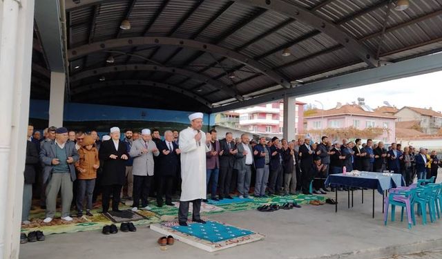 Kütahya Pazarlar’da yağmur duası