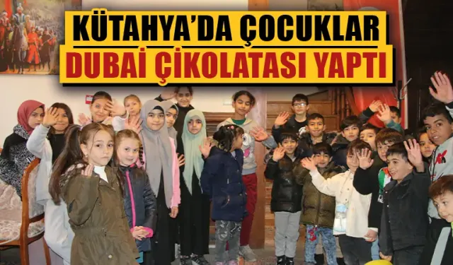 Kütahya’da dezavantajlı ve yetim çocuklar buluştu