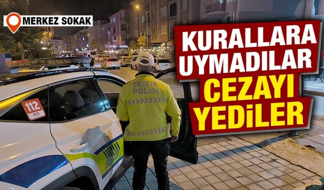 Kütahya’da ekipler denetimde, ihlallere geçit yok