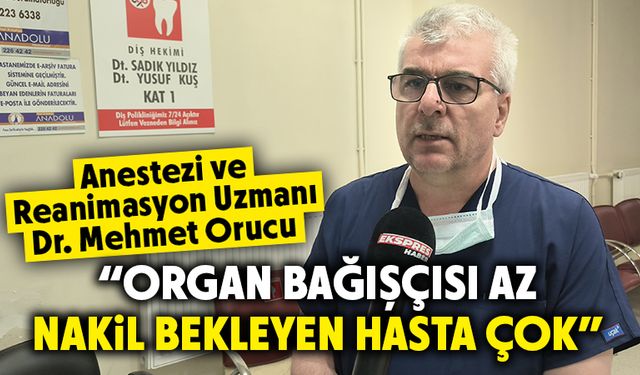 Kütahya’da en çok organ nakli bekleyen hasta sayısı belli oldu