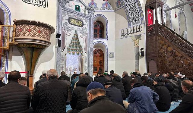 Kütahya’da sabah namazı buluşmaları devam ediyor