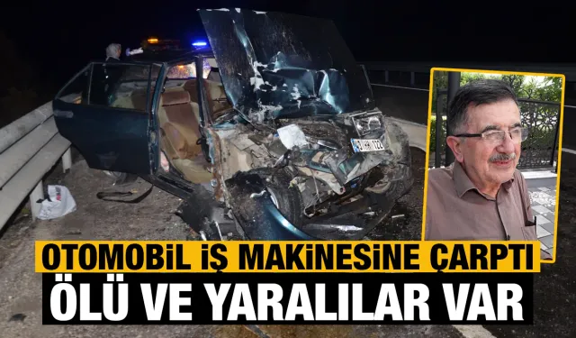 Kütahya'da trafik kazası, ölü ve yaralılar var