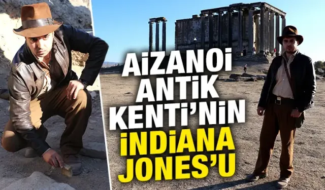 Kütahya’daki Aizanoi'nin "Indiana Jones”u