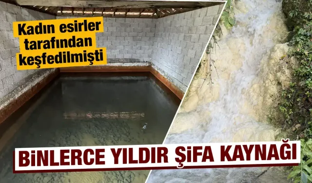 Kütahya’daki Esire Termal binlerce yıldır şifa dağıtıyor