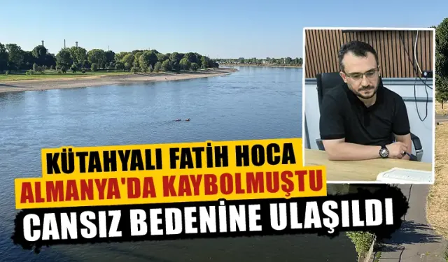 Kütahyalı imamın Hollanda'da cansız bedenine ulaşıldı