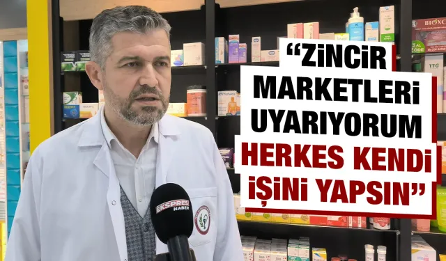 Marketlerde satılan gıda takviyelerine Kütahya’dan tepki