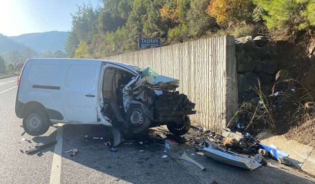 Muğla'da kaza: 2 çocuk hayatını kaybetti, 1 yaralı