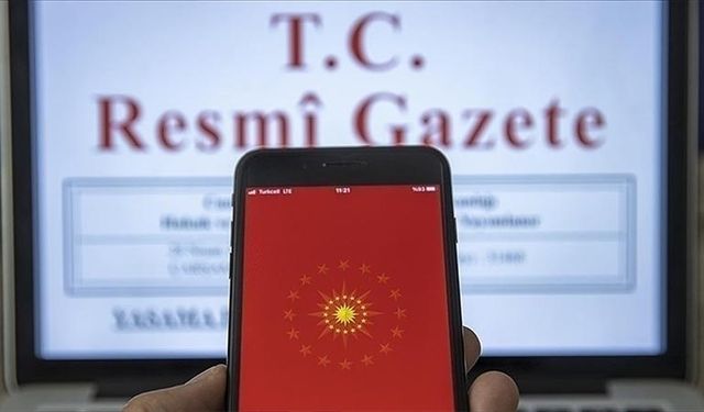 Siyasi parti mali denetimleri Resmi Gazete'de yayımlandı