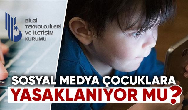 Sosyal medyaya yaş sınırı geliyor