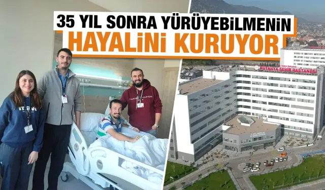 Kütahya’da 35 yıl sonra yeşeren yürüme umudu