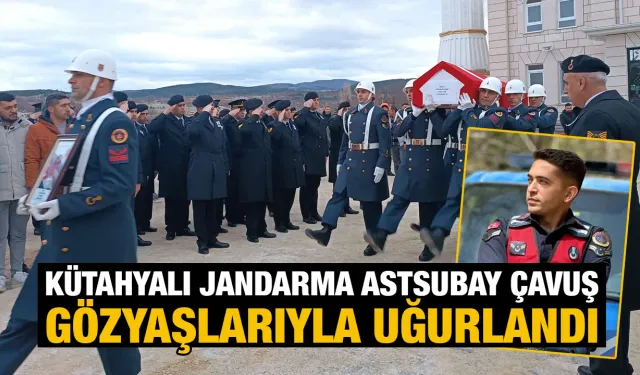 Beyin kanaması nedeniyle ölen Kütahyalı asker defnedildi