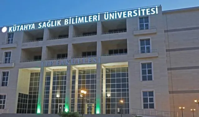 Kütahya Sağlık Bilimleri Üniversitesi Rektörlüğünden