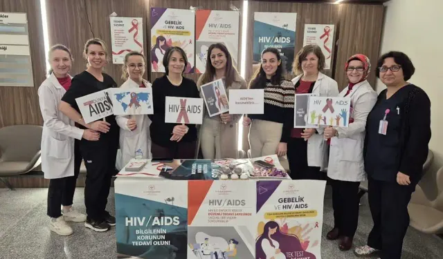 Kütahya’da AIDS hastalığına dikkat çekildi