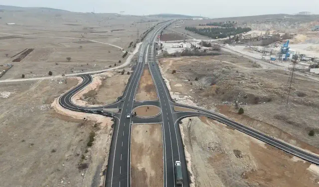 Kütahya’da Andız Kavşağı araç trafiğine açıldı