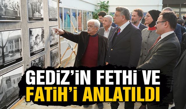 Kütahya’da Gediz’in fethi ve Fatih’i Umurbey anlatıldı