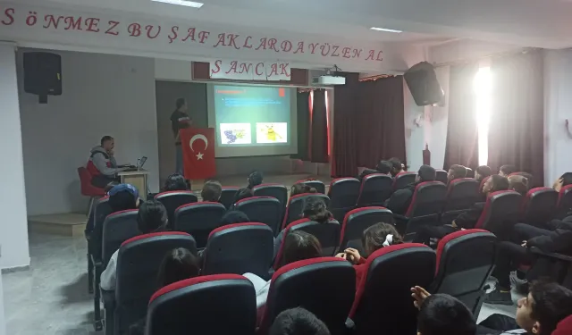 Kütahya’da öğrencilere güvenilir gıda eğitimi