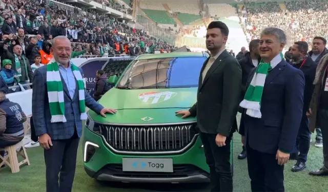 TOGG, Bursaspor'a sponsor oldu