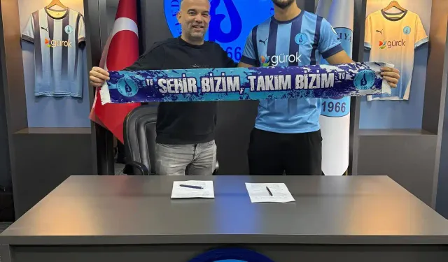 Belediye Kütahyaspor’dan forvet takviyesi