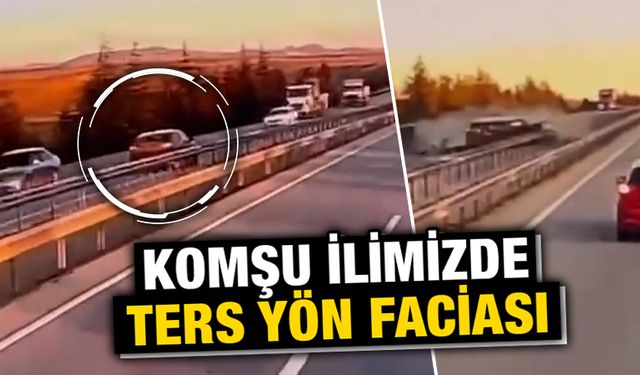 Eskişehir’de ters şeritte giden araç kazaya yol açtı: 1 ölü 4 yaralı